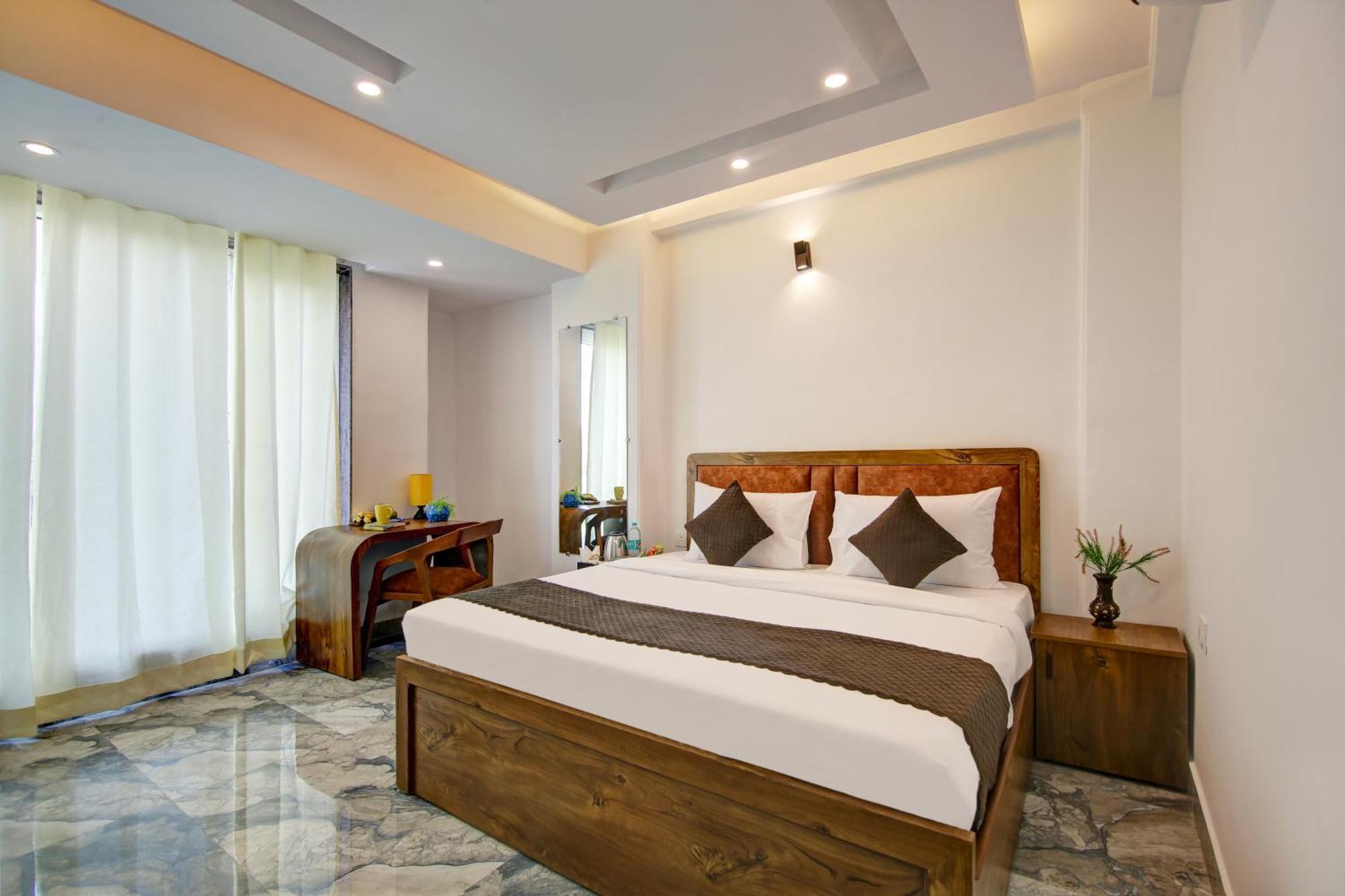 Hotel The Emporio Grand Near Vaishali Metro Station Ghaziabad Luaran gambar