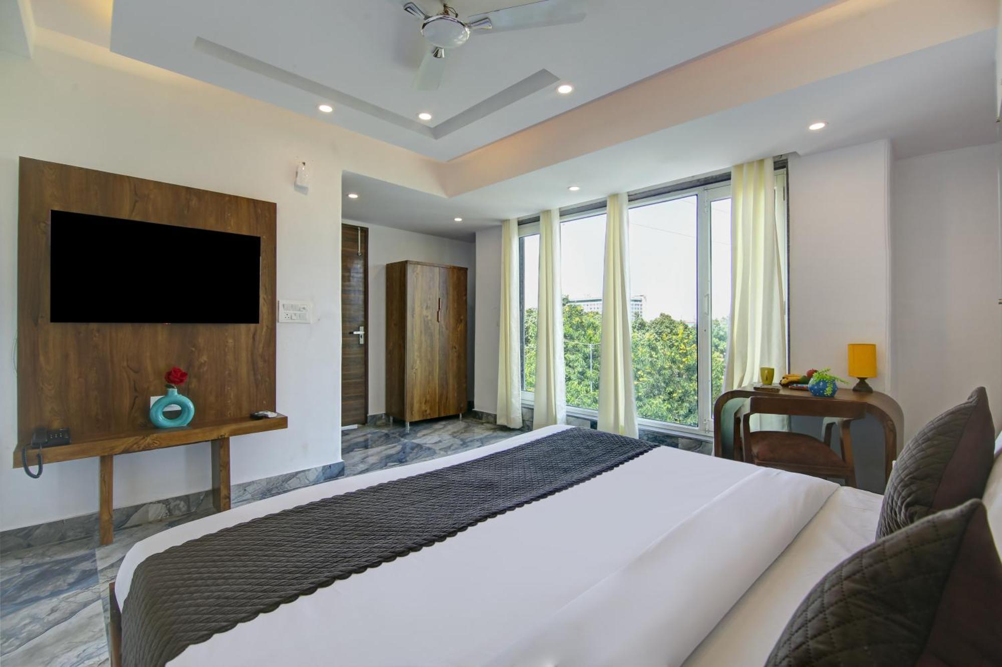 Hotel The Emporio Grand Near Vaishali Metro Station Ghaziabad Luaran gambar