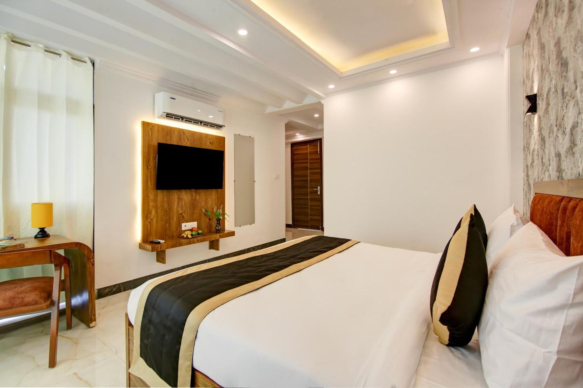 Hotel The Emporio Grand Near Vaishali Metro Station Ghaziabad Luaran gambar