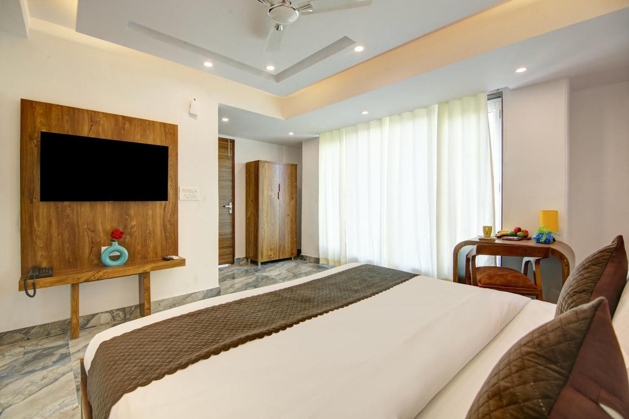 Hotel The Emporio Grand Near Vaishali Metro Station Ghaziabad Luaran gambar
