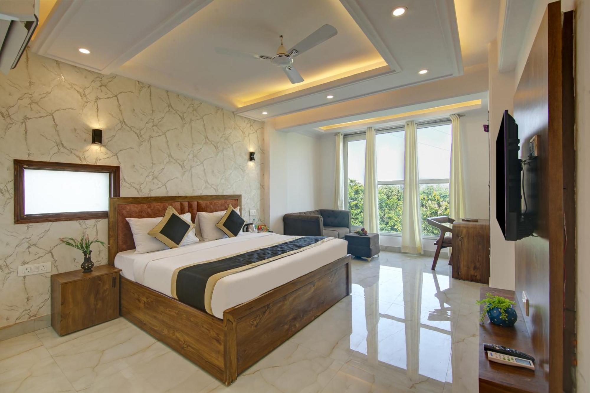 Hotel The Emporio Grand Near Vaishali Metro Station Ghaziabad Luaran gambar