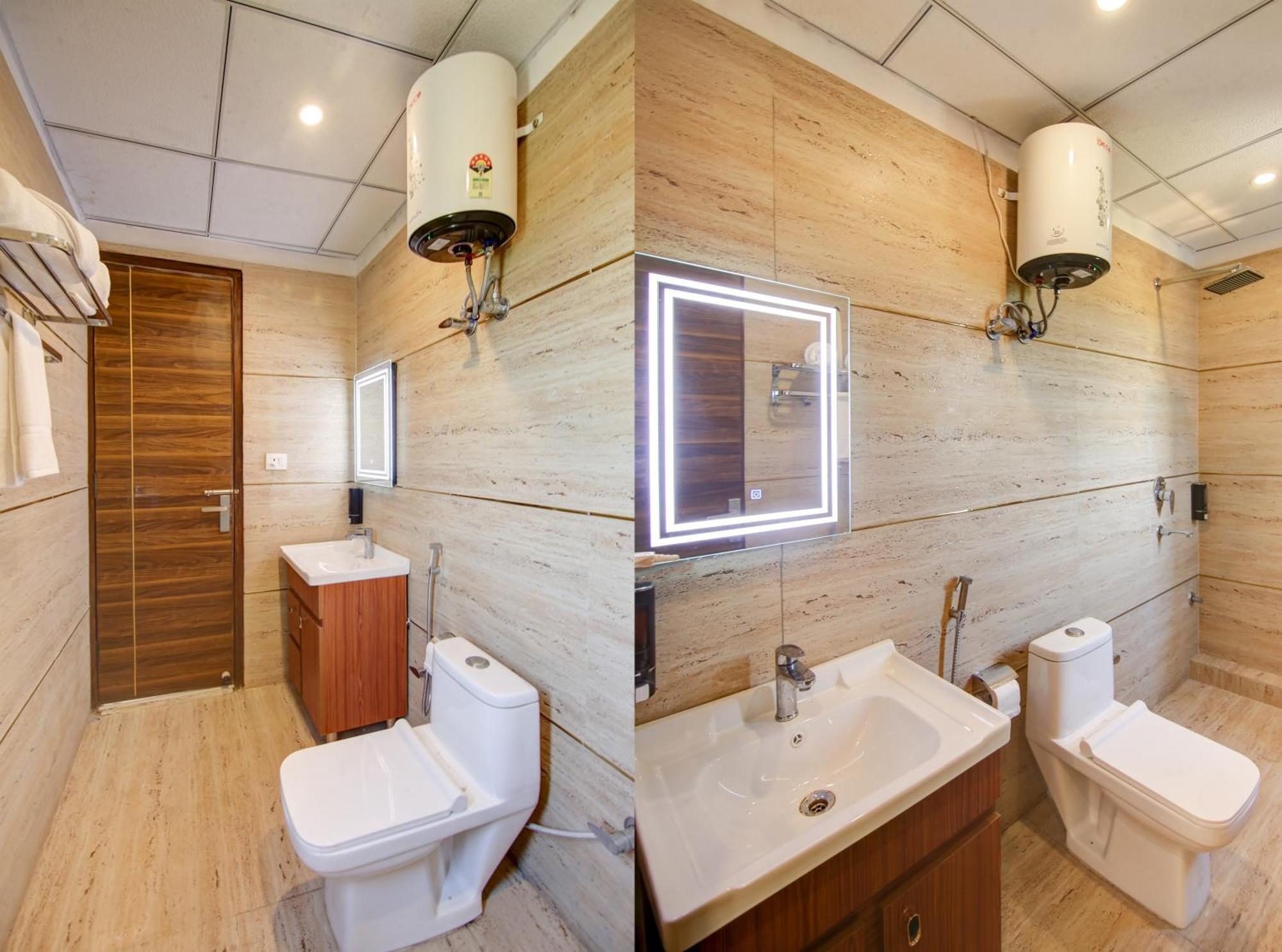 Hotel The Emporio Grand Near Vaishali Metro Station Ghaziabad Luaran gambar