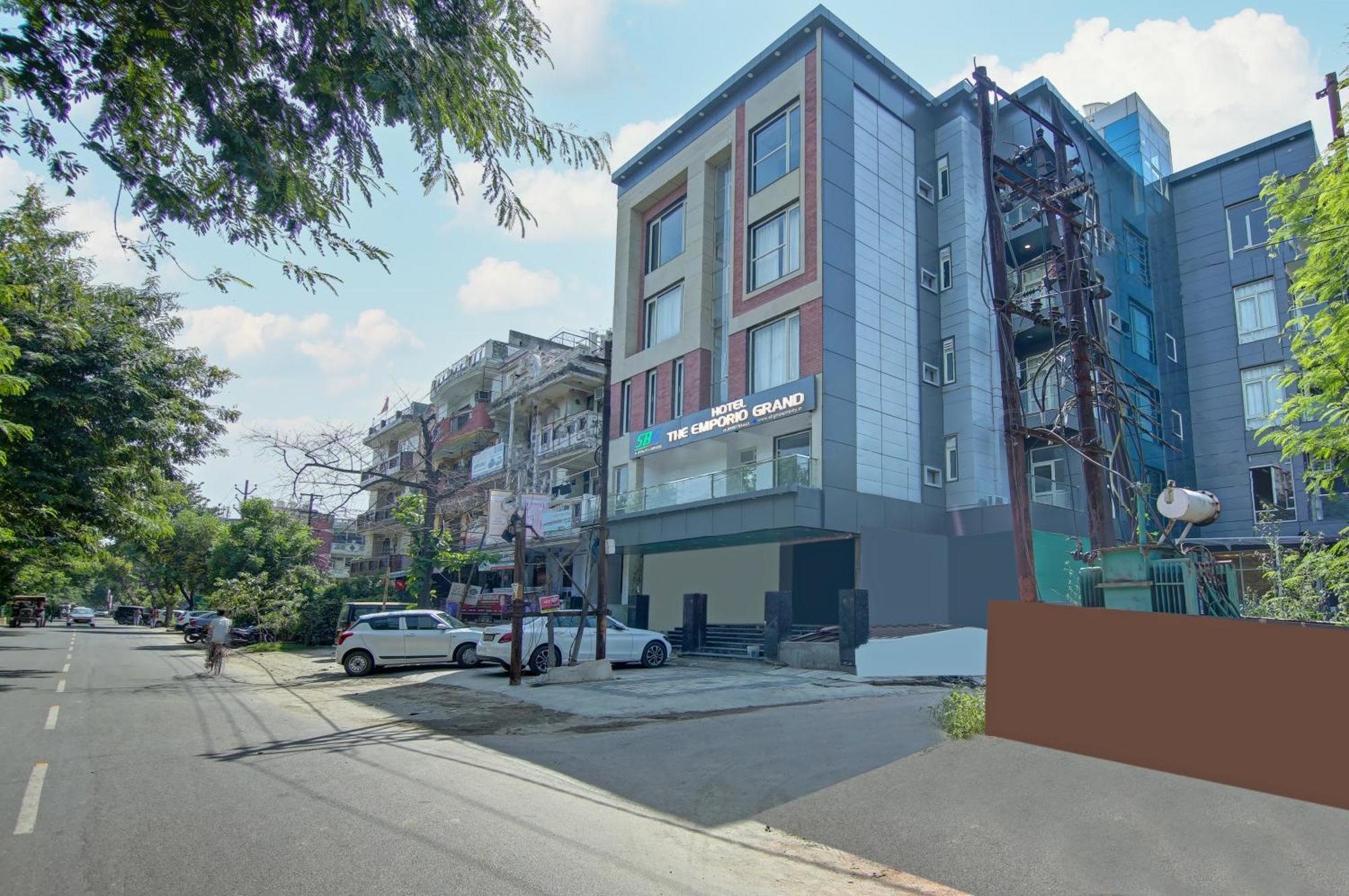 Hotel The Emporio Grand Near Vaishali Metro Station Ghaziabad Luaran gambar