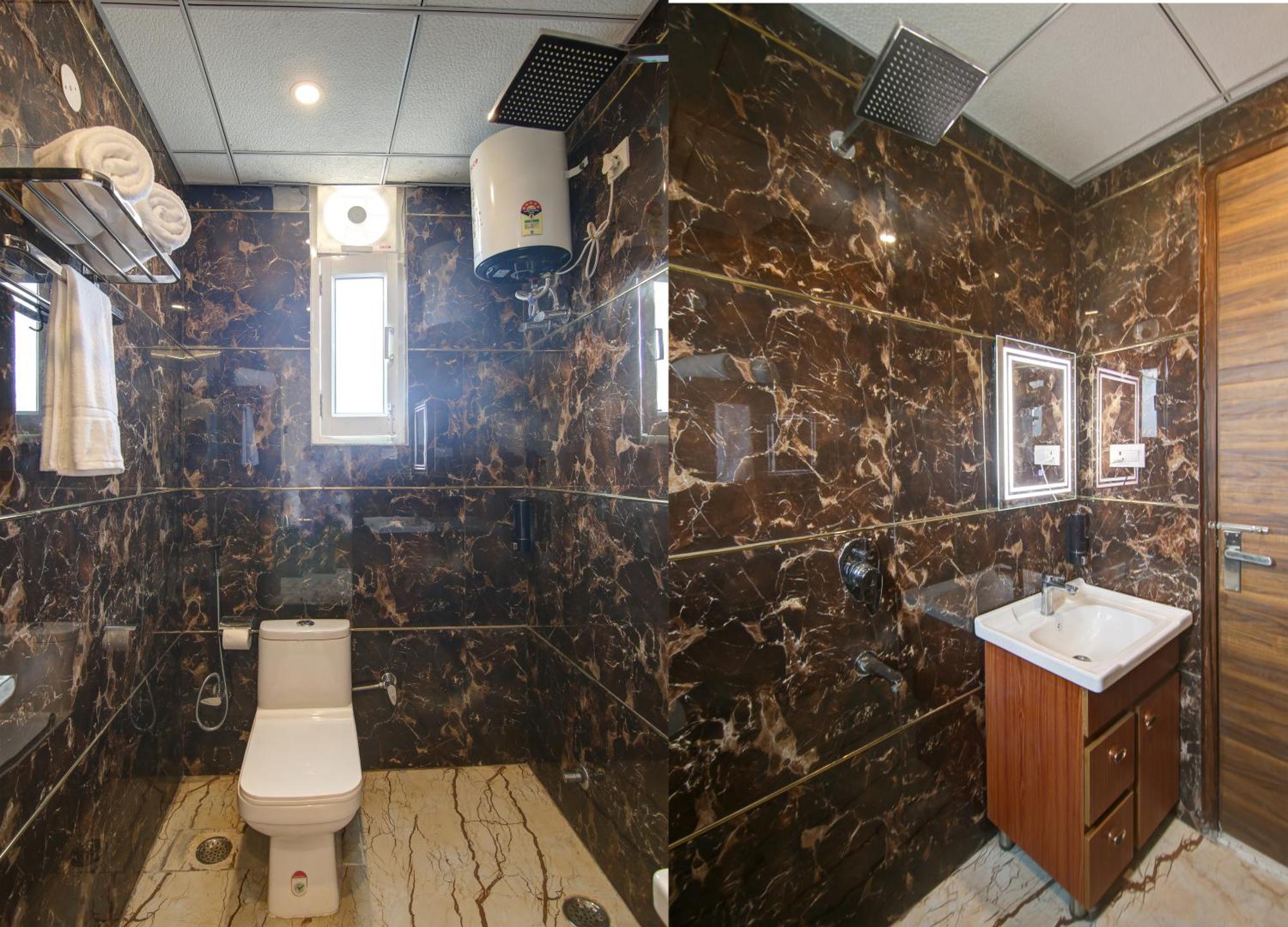 Hotel The Emporio Grand Near Vaishali Metro Station Ghaziabad Luaran gambar