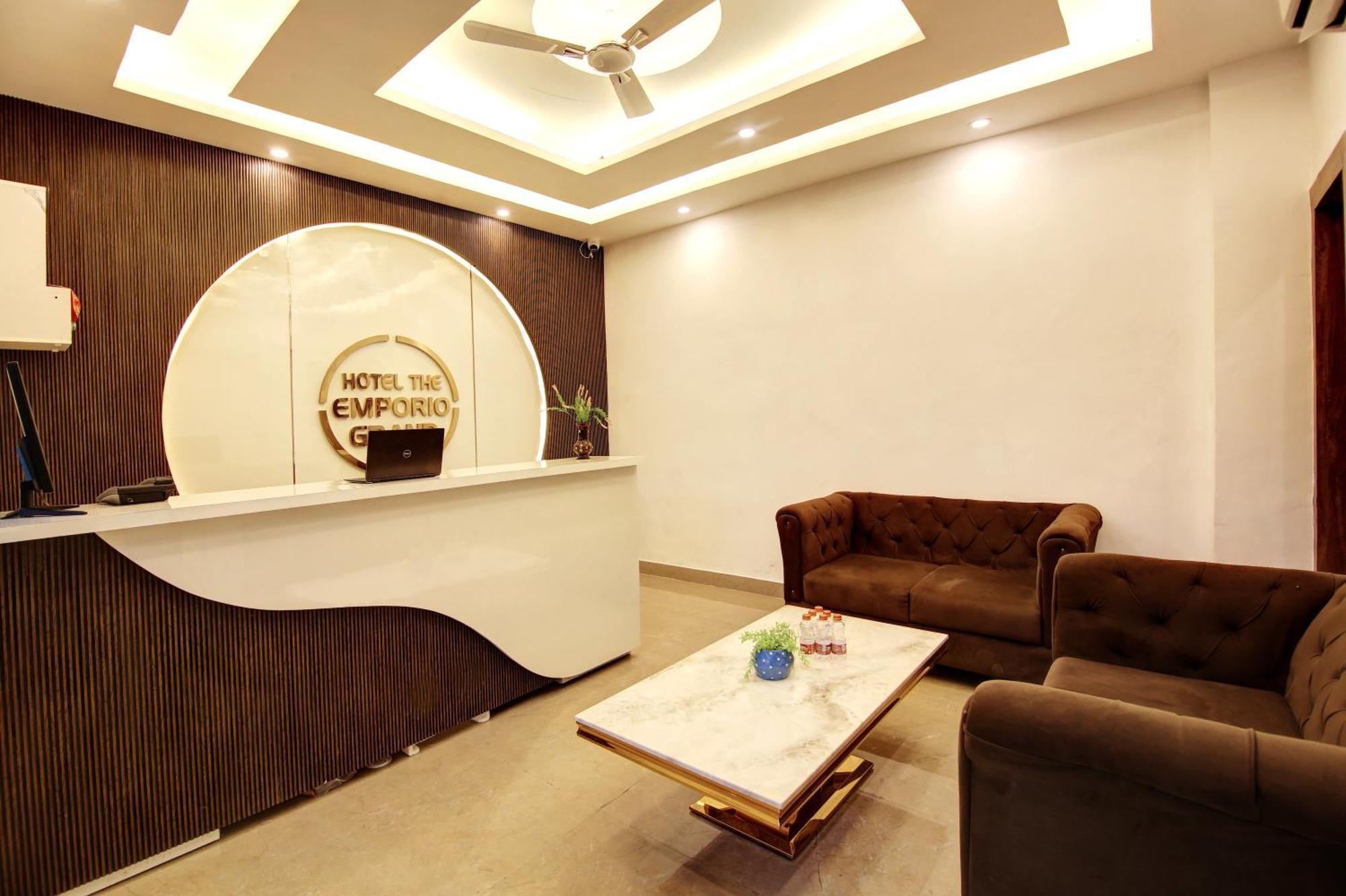 Hotel The Emporio Grand Near Vaishali Metro Station Ghaziabad Luaran gambar