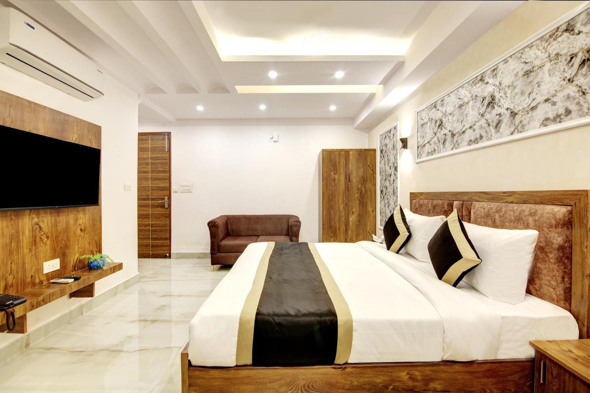 Hotel The Emporio Grand Near Vaishali Metro Station Ghaziabad Luaran gambar